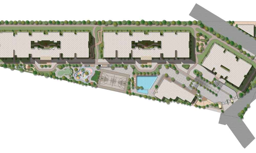 Global Group Mundhwa Master Plan Layout