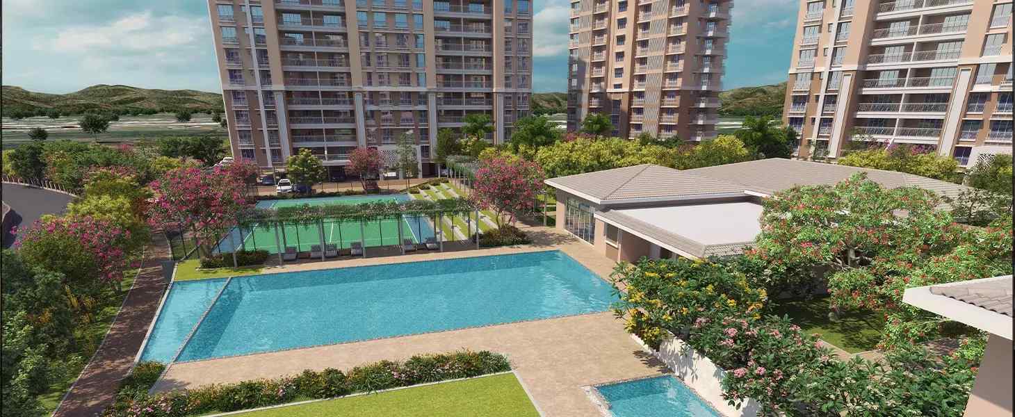 Global River Edge - An Upcoming Residential Apartments Project by Global Group in Mundhwa, Pune